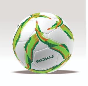 Balón de fútbol ligero clásico personalizable de alta calidad, Material PU de cuero, fútbol de equipo para entrenamiento de adultos, logotipo impreso OEM - Product Image 4