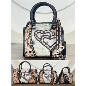 Nuevo Bolso de Lujo Hecho a Mano con Cuero Genuino de Vaca, Bolso de Viaje Pequeño de Diseño, Bolso Bandolera de Moda para Mujer - Product Image 1