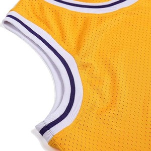 Adult Custom Basketball Jerseys Set Any Number Name Team Logo Summer 100% Polyester Quick Dry Breathable Four-Way Stretch - Product Image 3