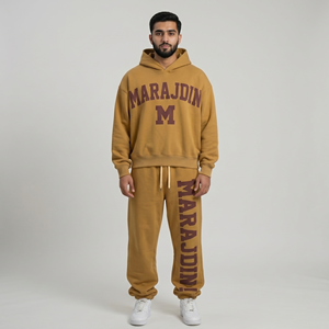 Survêtements de jogging pour hommes de qualité supérieure, faciles à porter, respirants, avec logo personnalisé, grandes tailles - Product Image 5