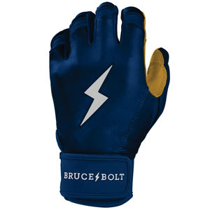 Gants de frappe à manchette courte série originale, bleu marine, design léger, pour utilisation en intérieur et en extérieur, fournisseur de gants de sport BRUCE BOLT - Product Image 5