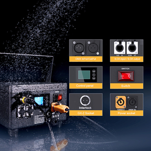 SHEHDS IP65 Luz Láser RGB de 12W DMX512 ILDA con Animación, Luz Láser para DJ, Solución de Iluminación para Escenarios, CE - Product Image 3