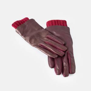 Gants d'hiver en cuir de qualité supérieure avec doublure thermique chaude pour le travail en extérieur, la conduite et le confort par temps froid - Product Image 1