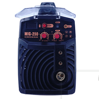 Machine à souder MIG 250 Inverter MMA MAG CO2, 40-180A AC230V 5.2KVA IP21S, équipement de soudage au CO2