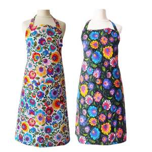 Delantal de almacenamiento de cocina de algodón ecológico de la mejor calidad, ropa de cocina multiusos personalizada, gran oferta de compra - Product Image 6