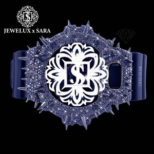 Reloj de Pulsera Mossinate Purple Diamond de Primera Calidad, Moderno y a la Moda para Gimnasio, Fitness, Aventuras al Aire Libre y Uso Diario - Product Image 2