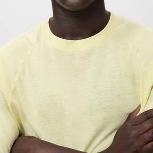 Camisetas Personalizadas de Hombre en Spandex/Algodón, Color Negro, Hombros Caídos, Talla Grande, Transpirables, Ecológicas, de Secado Rápido, OEM ODM - Product Image 2