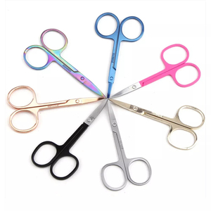 Tijeras Pequeñas para Uñas, Multiusos, de Acero Inoxidable, para Cutículas, Manicura, Uñas de los Pies, Tijeras de Belleza - Product Image 1