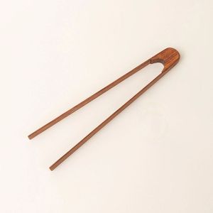 Pinces en bois de qualité exceptionnelle pour la cuisine, design optimal, mini pinces, accessoire de cuisine à prix raisonnable - Product Image 1
