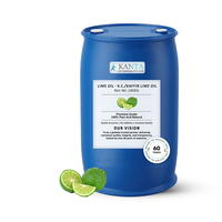 Huile de kaffir-lime naturelle K.C. Huile Essentielle de Citrus Hystrix Pure, Extrait Botanique de Qualité Supérieure, Fournisseur et Fabricant en Gros de Matières Premières
