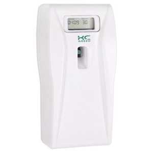KC GREEN Smart Perfume Dispenser Digital Sensor Auto <b>Spray</b> Unit for Bathroom Modern Wall <b>Mounted</b> Aerosol Air Freshener - Product Image 5