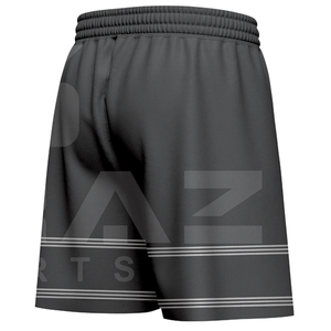 Pantalones Cortos de Muay Thai Personalizados, Duraderos, de Poliéster/Algodón, Corte Holgado, Logotipo Frontal, Ligeros, para Entrenamiento de Artes Marciales y Boxeo, Unisex - Product Image 3