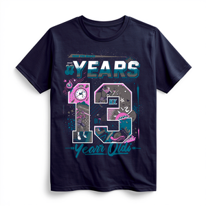 <strong>Teen</strong> <strong>Boys</strong> T Shirt Cotton Comfortable Casual Tee for Ages 13&ndash;15 with OEM ODM Customization - Product Image 4