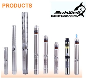 SubWell Stainless Steel Multistage Submersible <b>Pump</b> 3-Phase <b>Electric</b> High Pressure <b>Water</b> <b>Pump</b> for Fountain Pond OEM - Product Image 6