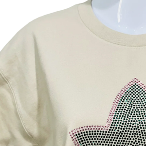   เสื้อสเวตเชิ้ต Bling Ivy สำหรับผู้หญิง ลายกราฟิก Ivy ระยิบระยับ คอกลม แขนยาว แฟชั่นสำหรับกลุ่มเพื่อนร่วมชั้น เหมาะสำหรับใส่ไปมหาวิทยาลัย - Product Image 2