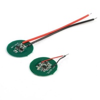 20mm Petit Module de charge sans fil PCB 3.5V-18V Bobine Induction Module d'alimentation sans fil Chargeur Récepteur XKT001-04
