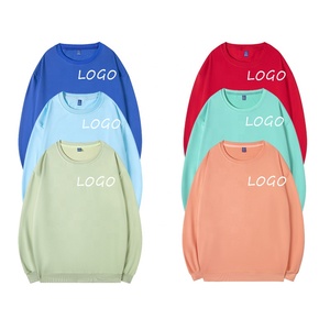 เสื้อฮู้ดผู้ชาย คอกลม ผ้าฟลีซ ลายเรียบ 100% ผ้าฝ้าย แห้งเร็ว ระบายอากาศดี ขายส่ง สำหรับฤดูหนาว - Product Image 1