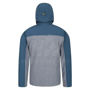 Vestes softshell pour hommes de haute qualité, respirantes, pour la randonnée en plein air, les voyages, tissu extensible, protection contre les intempéries - Product Image 2