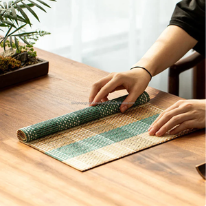 Fábrica al por mayor venta al por mayor de bambú mantel Sushi de vajilla - Product Image 6