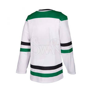 Maillot de hockey sur glace à manches courtes respirant, nouveau style, pour l'entraînement, service OEM, conception personnalisée pour les meilleures ventes - Product Image 3