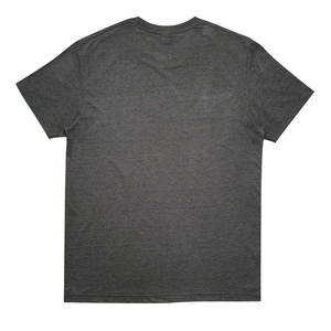 เสื้อยืดผู้ชายสไตล์ลำลองคุณภาพสูง ผ้าเจอร์ซีย์คอตตอน 100% ระบายอากาศได้ดี สีดำและสีส้ม เสื้อยืดสีดำล้วนสำหรับผู้ชาย - Product Image 4