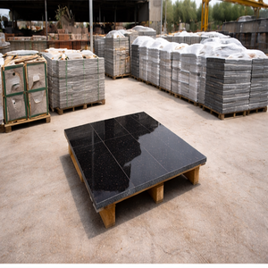 Baldosas de Granito Negro Galaxia Pulido 60x80 - Product Image 1