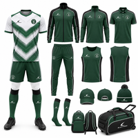 Respirant Formation Sportswear Maillot De Football Chemises De Football Vêtements De Football Uniformes Bundle Pack Vêtements De Football