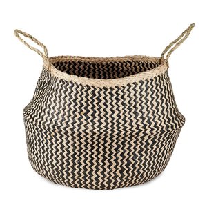 <b>Large</b> order cheapest price sea grass <b>baskets</b> seagrass foldable laundry <b>basket</b> for wholesale buyers - Product Image 3