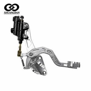 Kit Freno Posteriore a Doppio Caliper Sur Ron Ultra Bee, Sistema Freno a Pedale, Parti di Aggiornamento in Alluminio CNC - Product Image 5