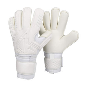 Gants de gardien de but de football professionnels en cuir de haute qualité, impression de logo personnalisée, respirants, antidérapants, imperméables, pour sports de plein air - Product Image 1