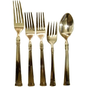 Ensemble de fourchettes en acier inoxydable de haute qualité avec poignée différente et unique couverts pour restaurant, mariage, maison et hôtel - Product Image 4