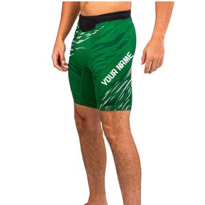 Shorts de combat MMA en gros, unis, séchage rapide, extensibles dans 4 directions, sur mesure, équipement professionnel pour entraînement, grappling, kickboxing - Product Image 1