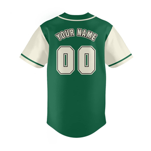 Camiseta de Béisbol con Botones, Número Personalizado, Ropa de Equipo, Ropa de Práctica, Servicio OEM, Secado Rápido, Venta al Por Mayor - Product Image 4