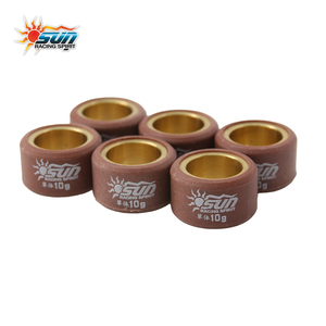 SUN RACING BEAT FI WRL1814-10 18x14mm 10G Jeu de rouleaux de précision CVT, conçu à Taïwan, 6 pièces - Product Image 3