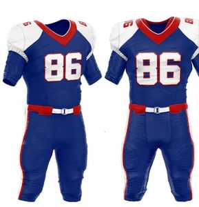 Ensemble de maillot et pantalon d'entraînement de football américain, confortable, durable, design personnalisé, prix de gros abordable - Product Image 1