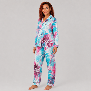 Nightwear <b>Women's</b> <b>Pajama</b> Set Soft Cotton Eco Friendly Breathable Comfortable Loungewear Custom Design <b>Pajama</b> Set for <b>Women</b> - Product Image 3
