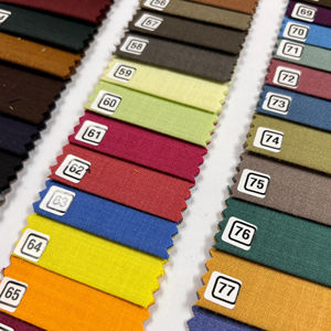 Direct Factory Supply Poly Viscose <b>Fabric</b> Green Gold for Shirting Woven Plain Dyed for Boys Export International price range - Product Image 1