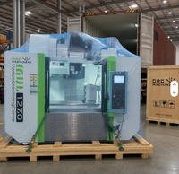 Centre d'usinage vertical CNC MVL1270S DRC Machinery avec broche BT40 8000 tr/min et axe Z à glissières pour coupes lourdes