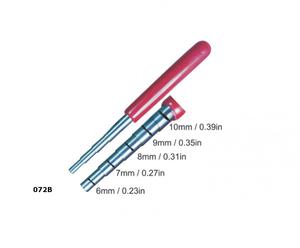 แกนม้วนลวดคุณภาพสูง ขนาด 6 ถึง 10 มม. ใช้สำหรับทำเครื่องประดับ ขายส่งราคาถูกที่สุด ผลิตภัณฑ์ที่ดีที่สุดสำหรับงานเครื่องประดับ - Product Image 1