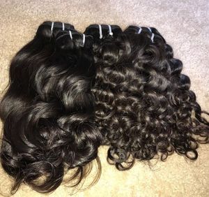 Paquetes de cabello sin procesar Temple Textura natural Cabello humano virgen indio - Product Image 2