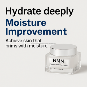 Crema Liposomiale K Beauty con Adenosina, Niacinamide e NMN per una Pelle Radiosa, Idratante Viso Effetto Latte, Skincare Coreana OEM - Product Image 4