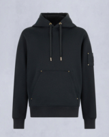 Sweat-shirts à capuche double couche en coton épais 100 % pour l'hiver, imprimés sur mesure, style streetwear, en molleton premium, OEM ODM