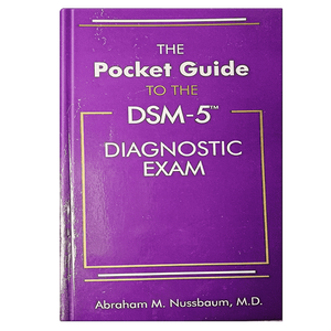 La guía de bolsillo del DSM-5 por el autor Abraham M. Nussbaum, impresión de libros de tapa blanda personalizados. - Product Image 1