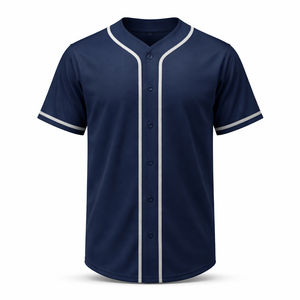 Commande en gros de maillots de baseball personnalisés à prix avantageux - Fournisseur OEM direct d'usine - Product Image 1