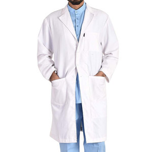 Bata de Laboratorio Médica para Hombre, Diseño Moderno, Transpirable y Cómoda, para Hospital, Varios Colores, Precio al por Mayor - Product Image 1