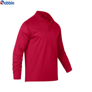 Polo unisexe pour homme – Nouvelle collection automne/hiver – T-shirt en jersey performant et respirant, personnalisable avec broderie - Product Image 4