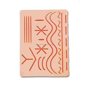 Suture <b>Pad</b> Ultra with 27 Pre-Cut Wounds 10 Training Patterns for Medical Student Practice CE & ISO Certified Wholesale Supplier - Product Image 3