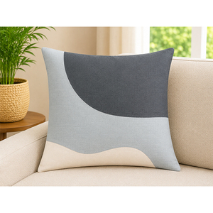 100% Natural Linen Printed <b>Cushion</b> <b>Cover</b> | Designer Decorative Pillow <b>Cover</b> for Luxury Homes Elegant Home Décor Pillow <b>Cover</b> - Product Image 1