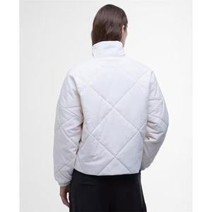 Veste courte matelassée pour femme, veste d'hiver rembourrée - Product Image 5