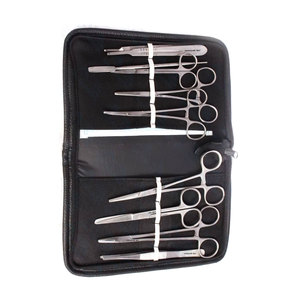 Kit de Instrumentos Quirúrgicos para Esterilización con Estándar de Seguridad MOL, Juego de Suturas Quirúrgicas Menores de Acero Inoxidable - Product Image 3
